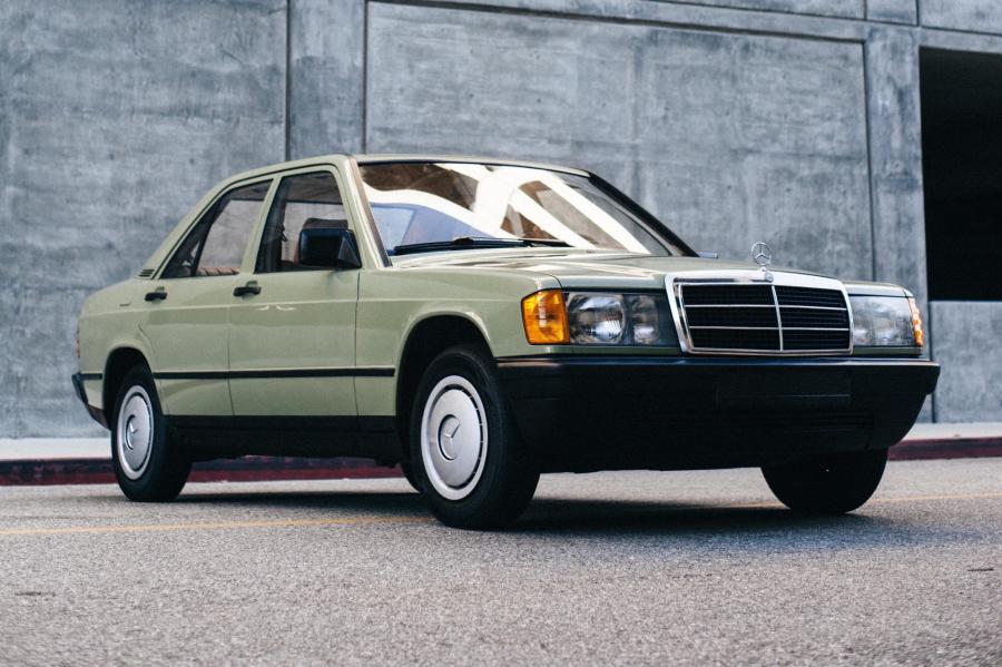  Mercedes-Benz 190 D (W124) 1984 года  (NA) (фото 5 из 240)